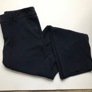 Merona Classic Navy Dress Suit Pants Size 10